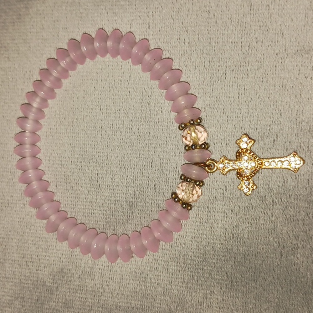 Cross bracelet